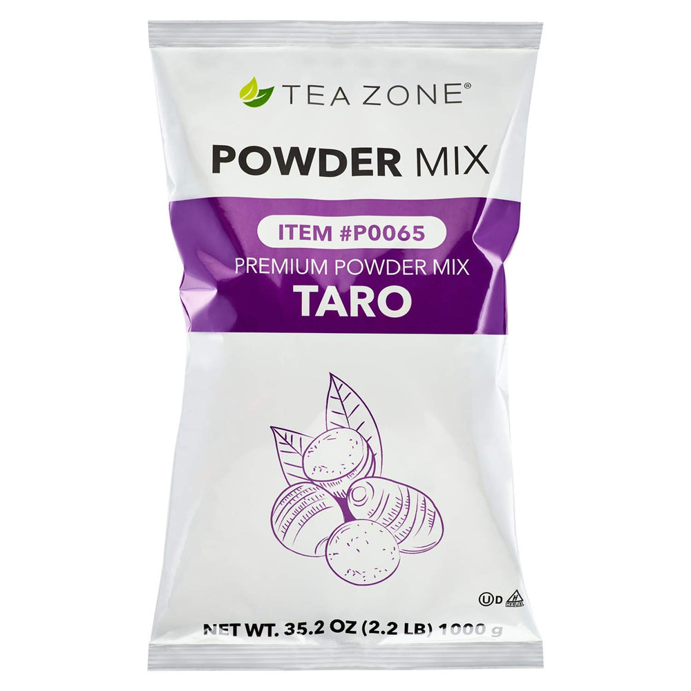 TEA ZONE front packaging showing 2.2 lb bag and brand