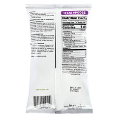 TEA ZONE powder close-up texture showing smooth mix and vibrant color