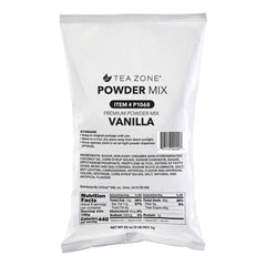 TEA ZONE front packaging showing 2 lb bag and product name for quick identification and storage