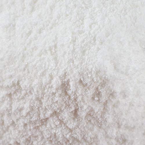 TEA ZONE powder scoop next to 2 lb bag showing portion size and practical serving guidance