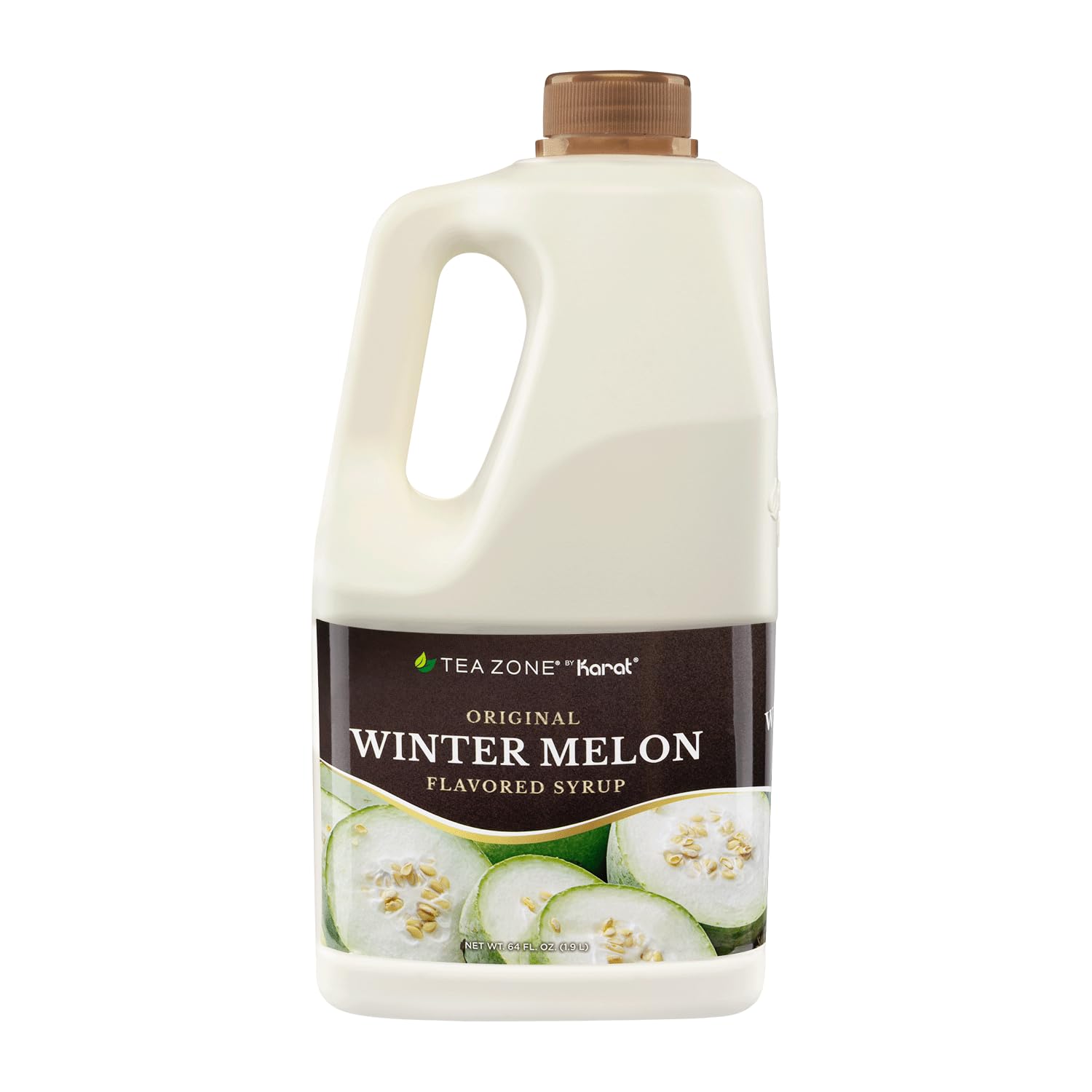 TEA ZONE front label on 64 fl oz bottle showing product identity and usage benefit