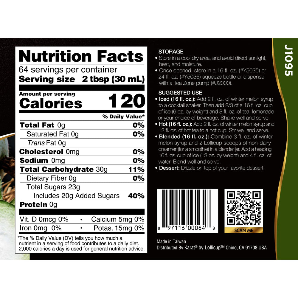 TEA ZONE 64 fl oz bottle beside a standard cup illustrating volume and refill-saving benefit