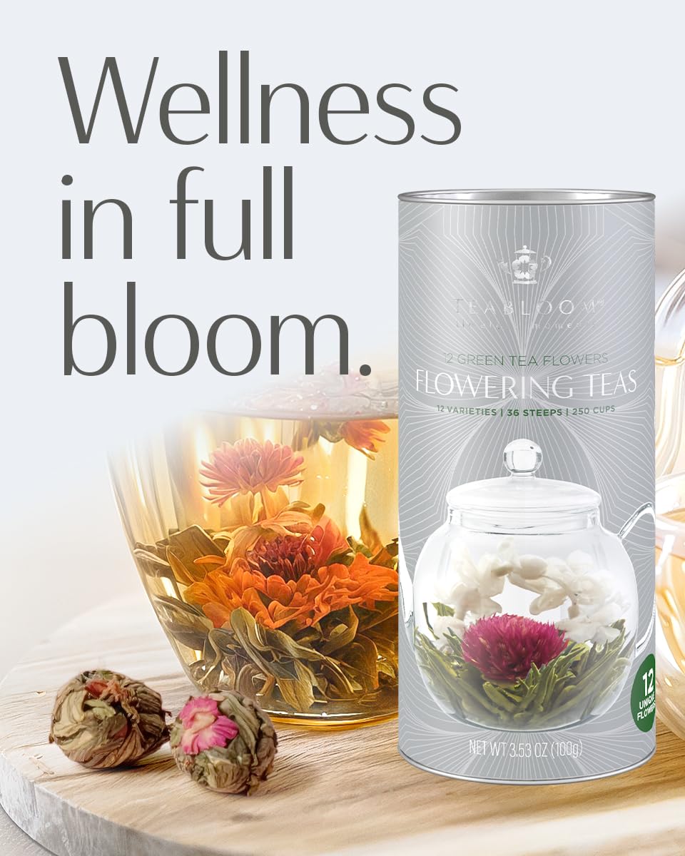 Teabloom label details focusing on ingredient transparency and trust