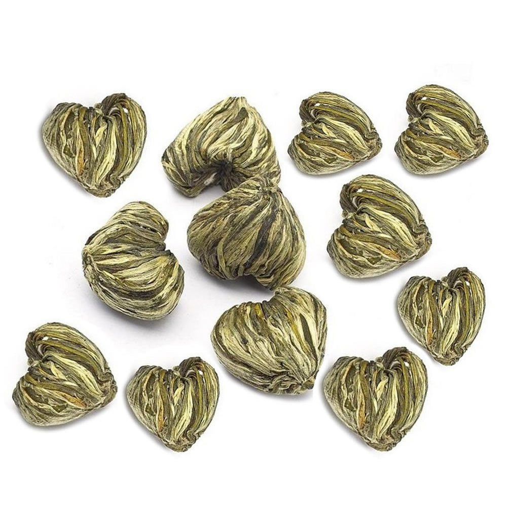 Teabloom assortment spread of twelve flavors, variety for tasting and gifting benefit