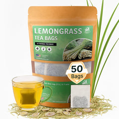 TeaDreamTea front packaging showing 50-count bag with clear branding and benefits