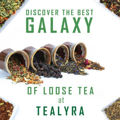 Tealyra iced tea pitcher in bright kitchen, refreshing tropical beverage