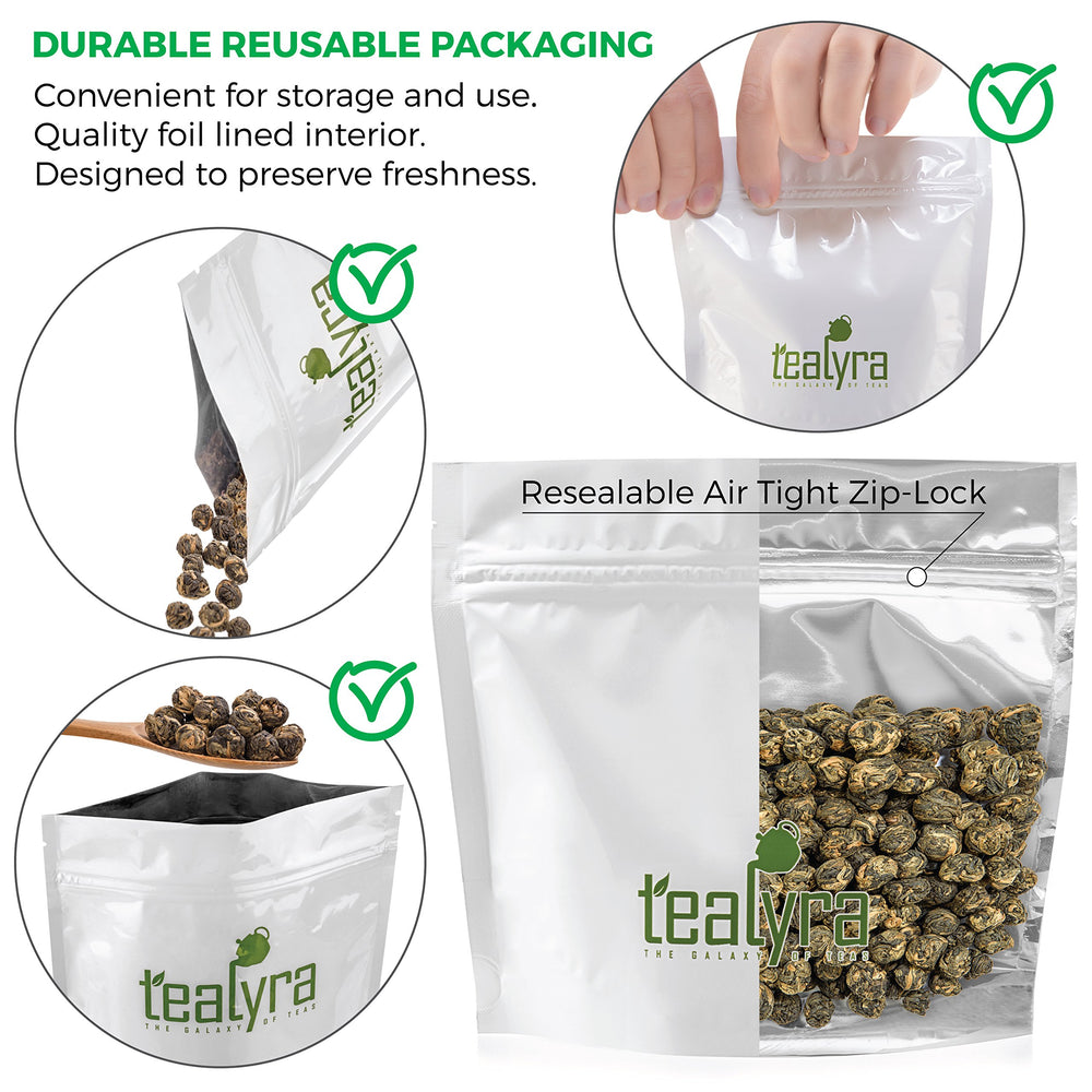 Tealyra lifestyle shot of a brewed mug conveying ritual and relaxing, bold-caffeine boost