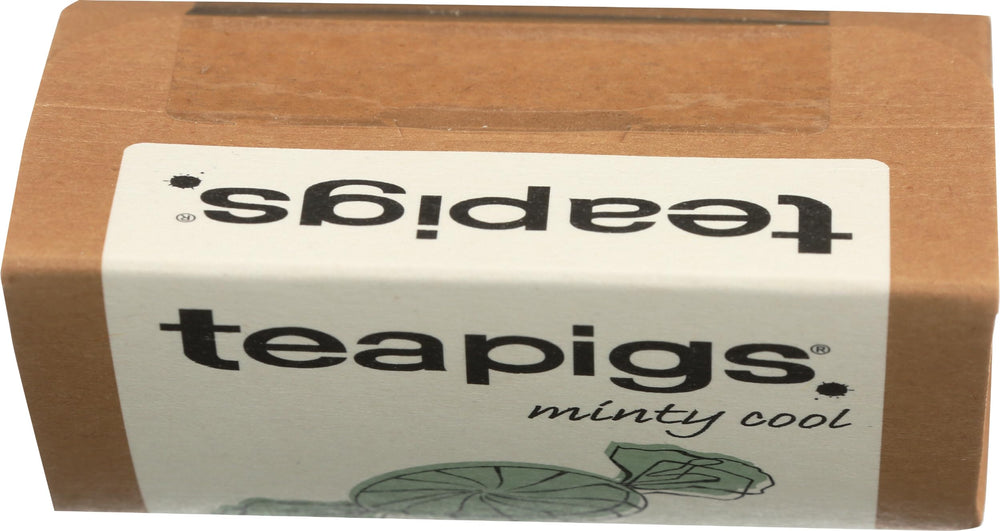 teapigs iced peppermint in a glass showing refreshing cold beverage option