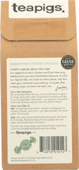 teapigs pyramid sachet close-up revealing whole-leaf infusion for fuller flavor