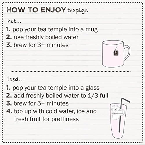teapigs tea on a kitchen table with cup and bowl of berries suggesting natural ingredients
