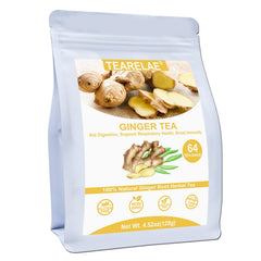TEARELAE front packaging 64-count showing product and benefits