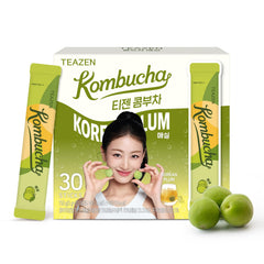 TEAZEN front packaging showing 30-stick box and Maesil flavor benefits