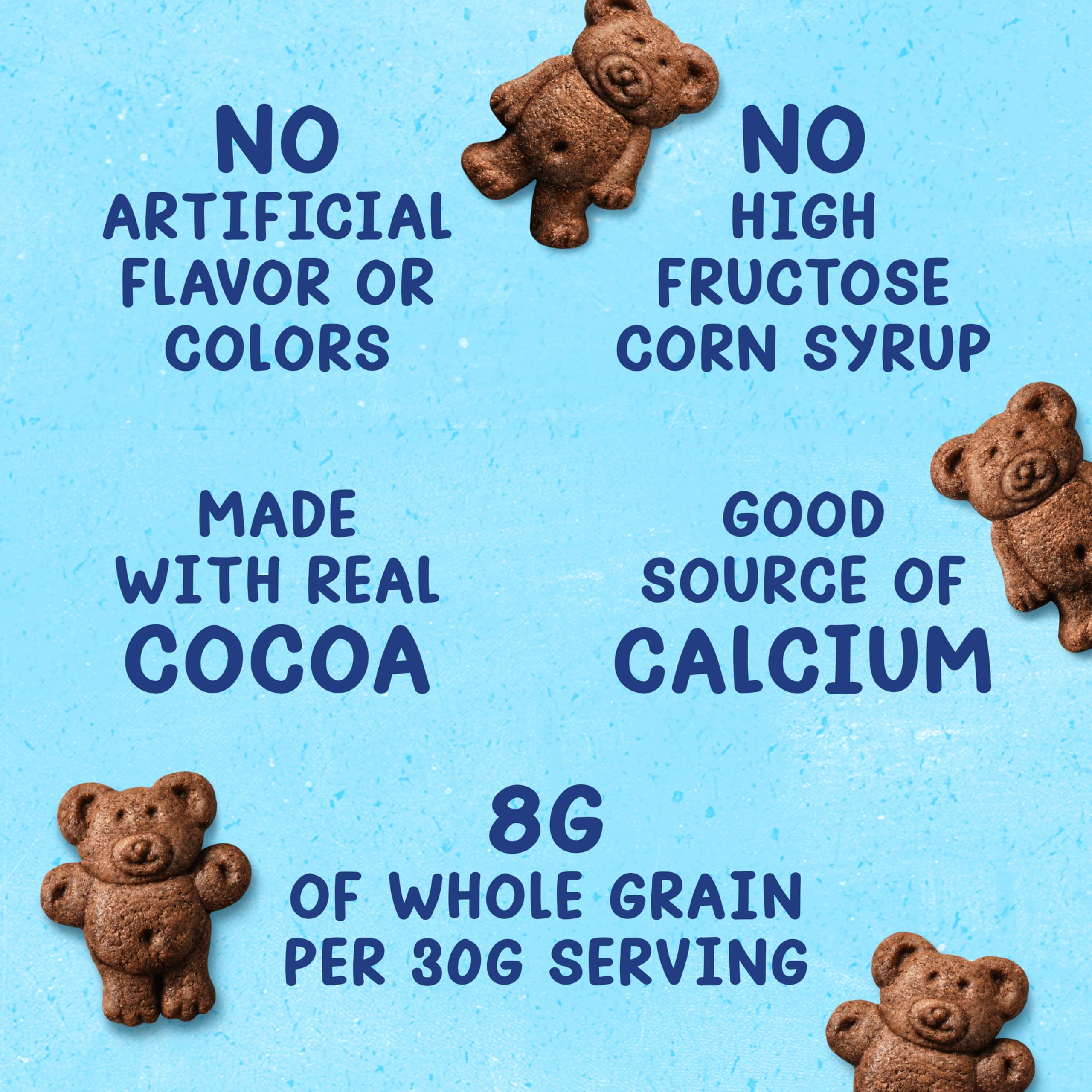 Teddy Grahams packed inside lunchbox demonstrating portability and kid-friendly benefit