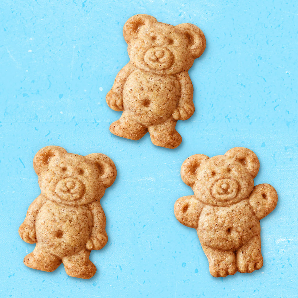 Teddy Grahams served in a bowl for easy dipping and sharing at gatherings