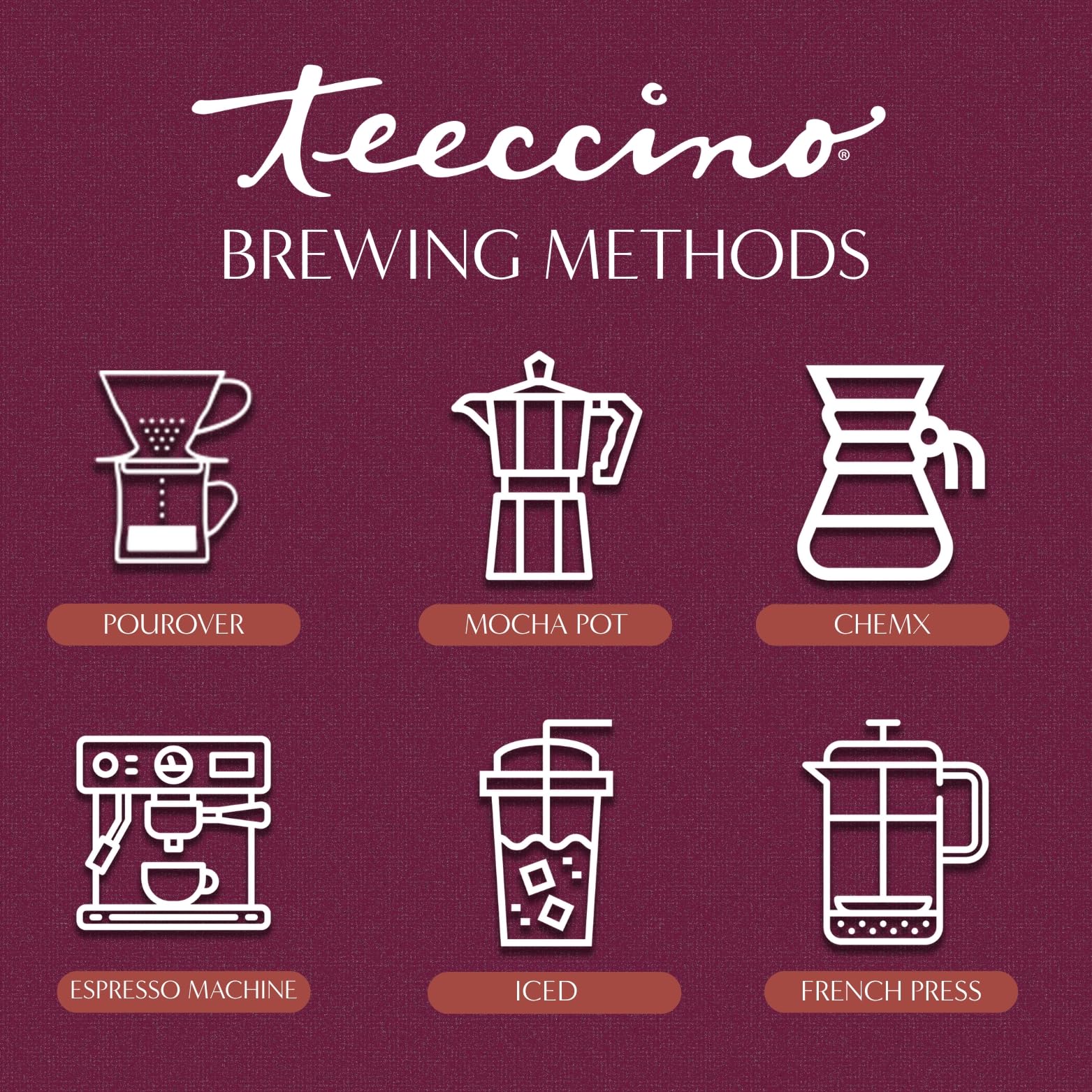 Brewed cup of Teeccino Vanilla Nut showcasing coffee-like aroma
