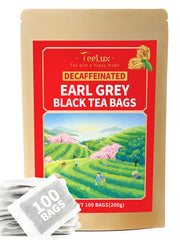 TeeLux front packaging showing resealable kraft pouch for freshness