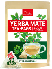 TeeLux front packaging showing 50-count pouch and product branding benefits