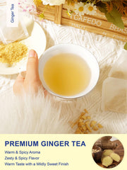 Close-up of TeeLux unbleached plant-fiber tea bags highlighting clean brewing