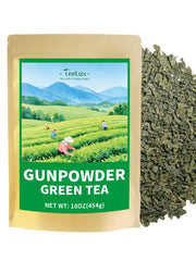 TeeLux front pouch showing product label and 16oz size for clear identification