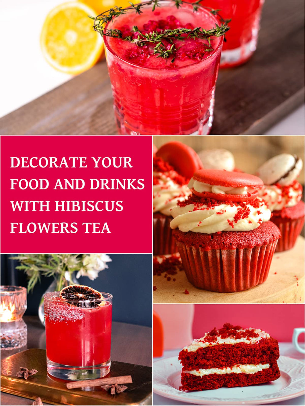 TeeLux cocktail syrup made from hibiscus for vivid color and flavor
