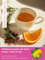 TeeLux unbleached plant-fiber tea bag close-up showing texture and eco-friendly design