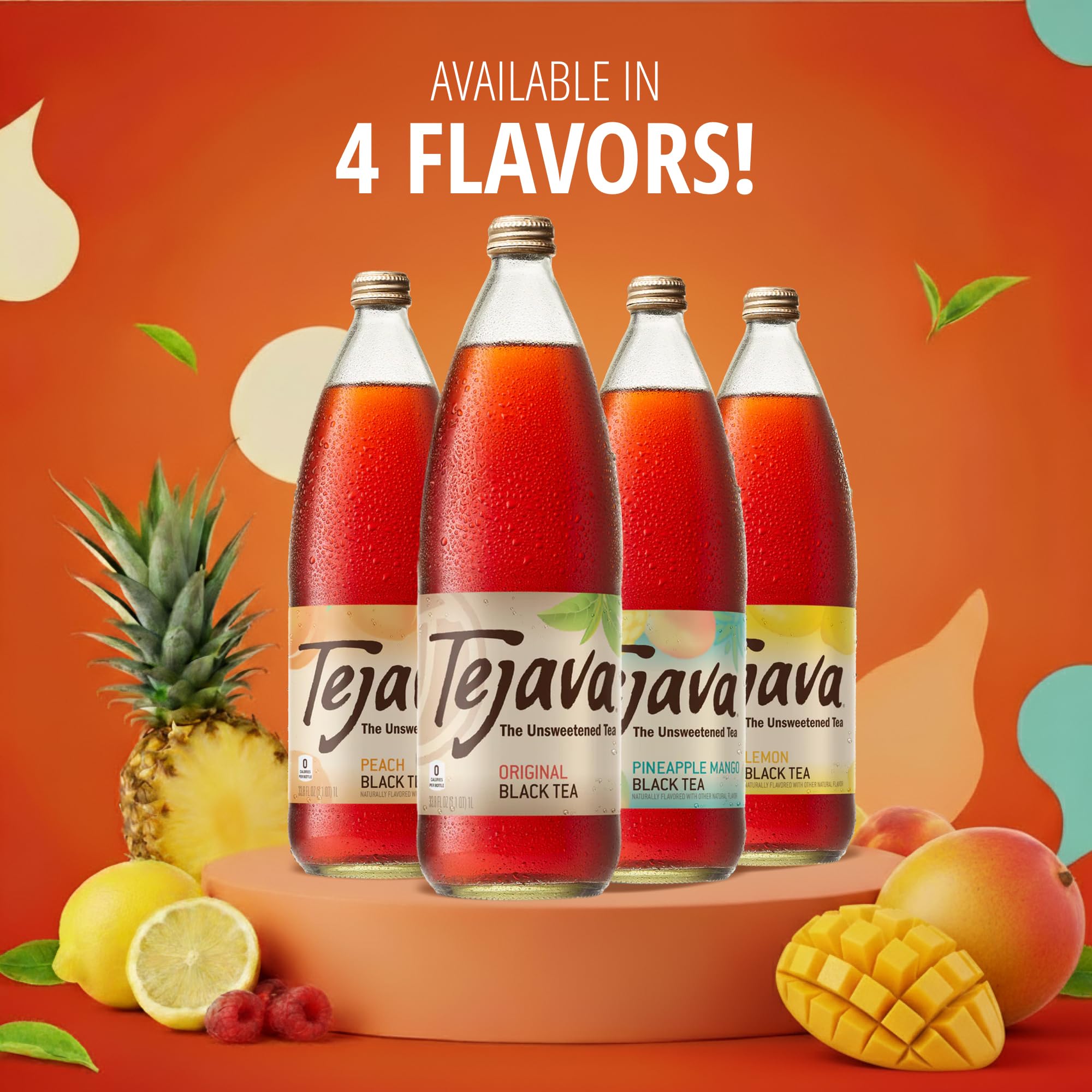 Office fridge stocked with Tejava showing convenient bulk benefit