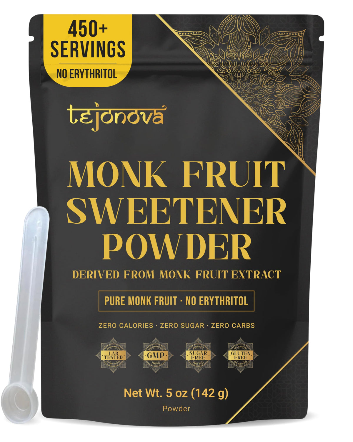 tejonova front packaging showing 5oz container and branding for long-term value