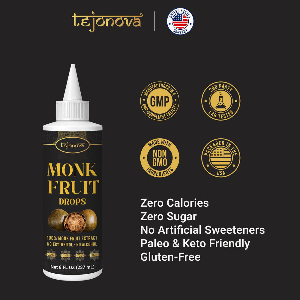 tejonova pouring into smoothie mixes evenly with no grainy texture