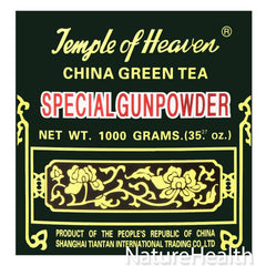 Temple of Heaven front packaging showing 1 kg bulk pack for everyday brewing benefit