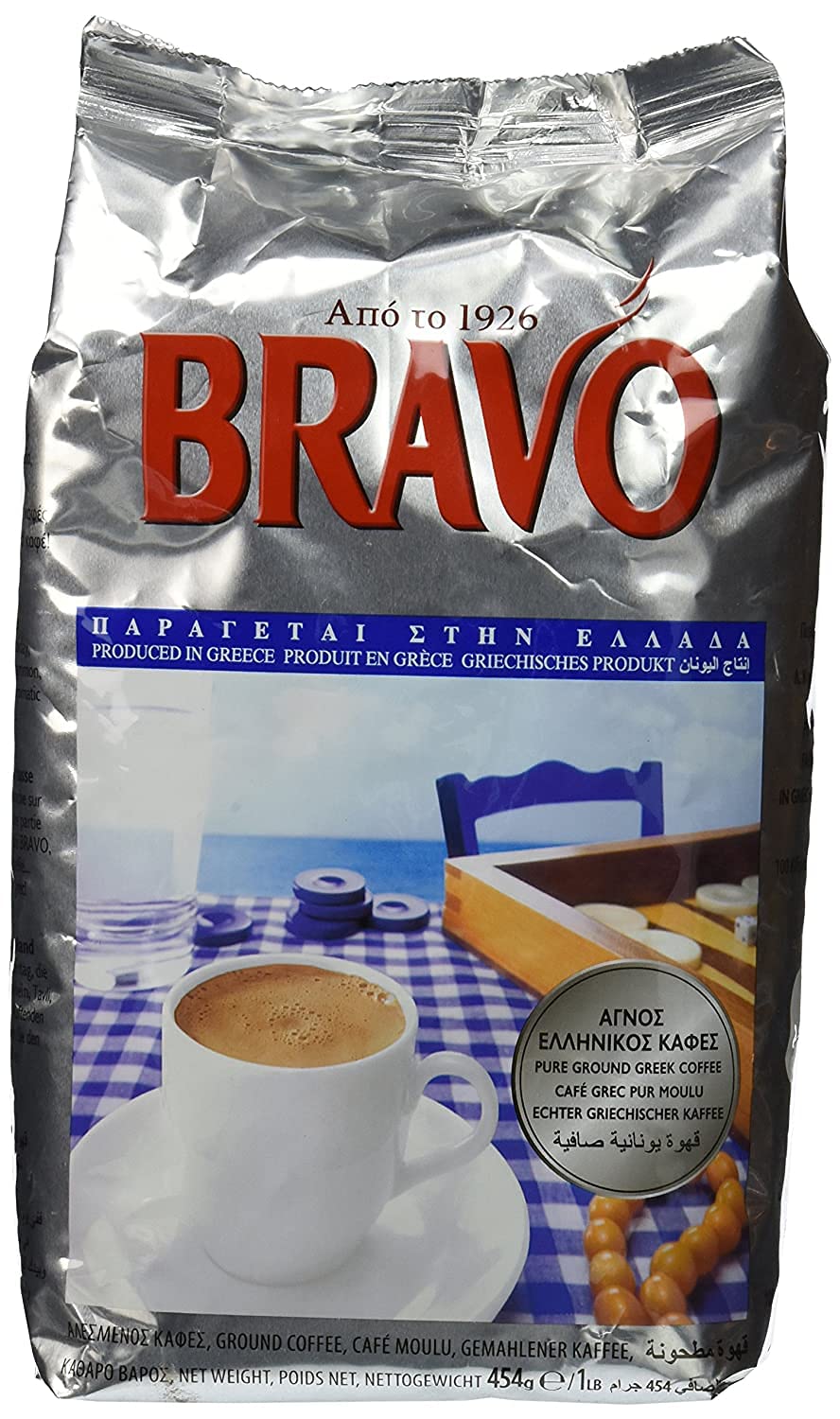 Terra Creta Bravo front packaging showing two 16 ounce bags and product branding for convenience