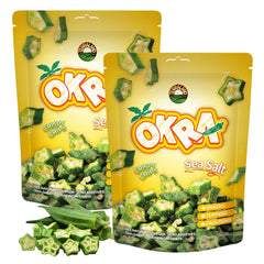 TERRALAND front packaging showing resealable bag and sea salt flavor benefit freshness
