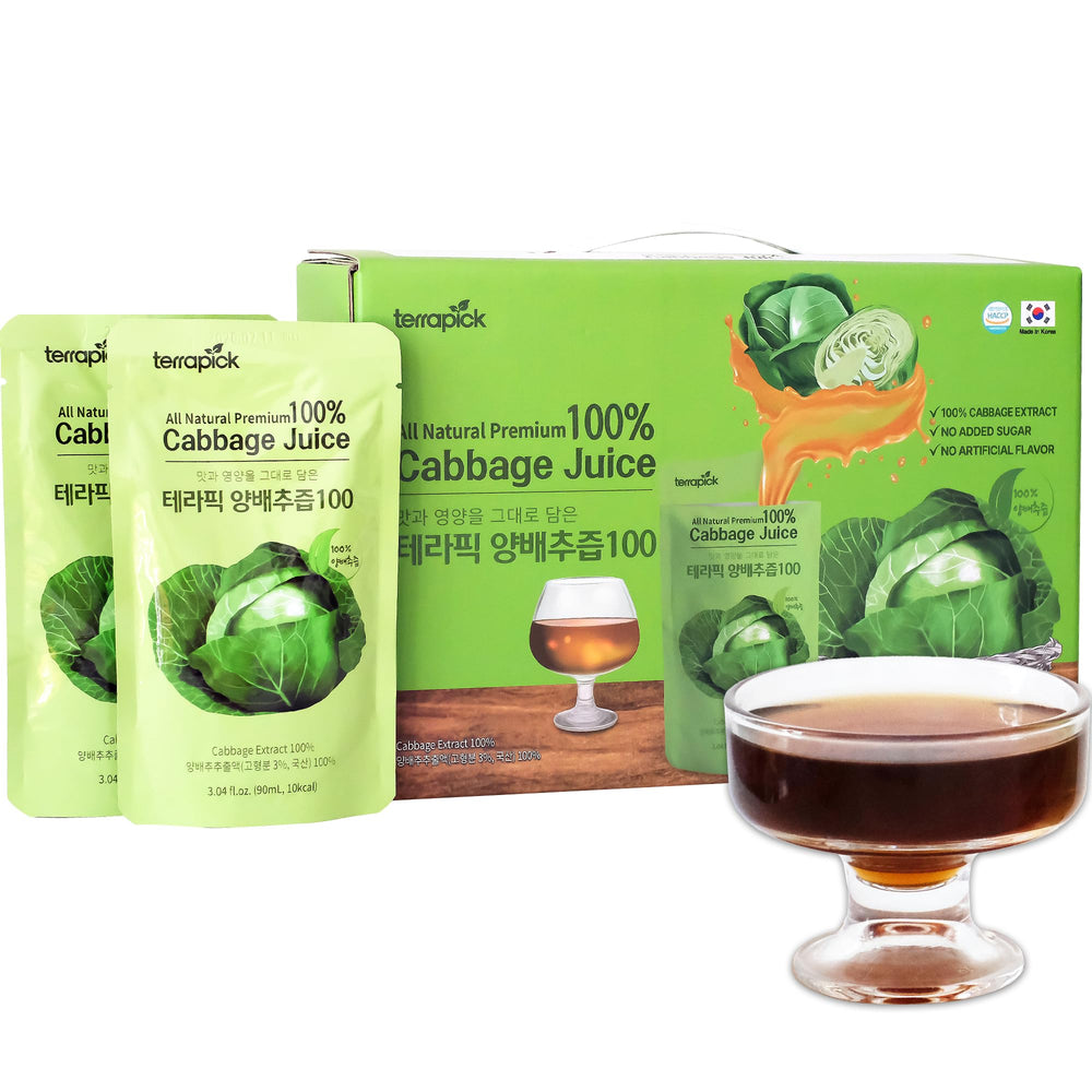 TERRAPICK front packaging showing 30 pouches and clear benefits