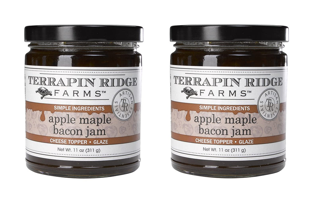 Terrapin Ridge jar front packaging showing label and two-pack benefit