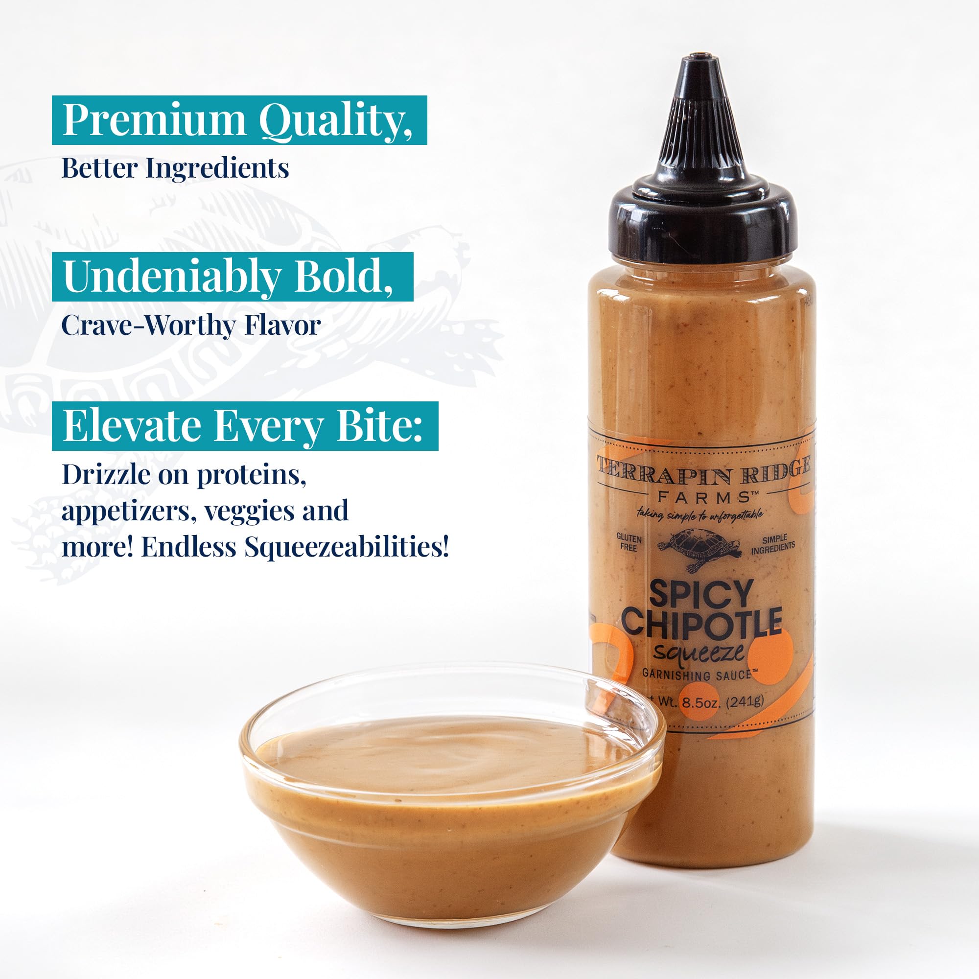 terrapin ridge back label and nutrition facts highlighting ingredient transparency