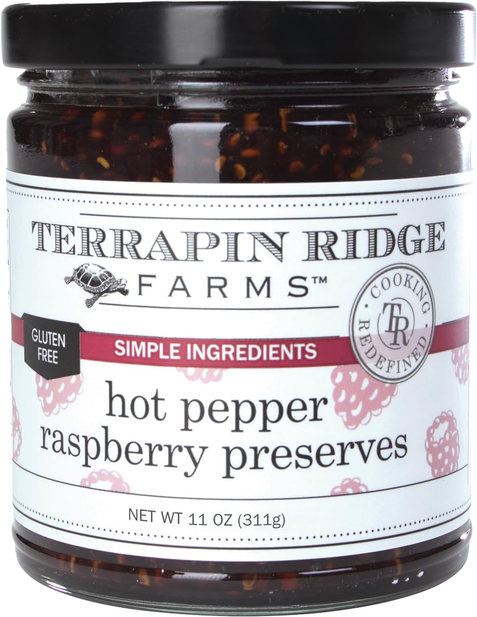 terrapin ridge jar front view showing label and bold flavor appeal