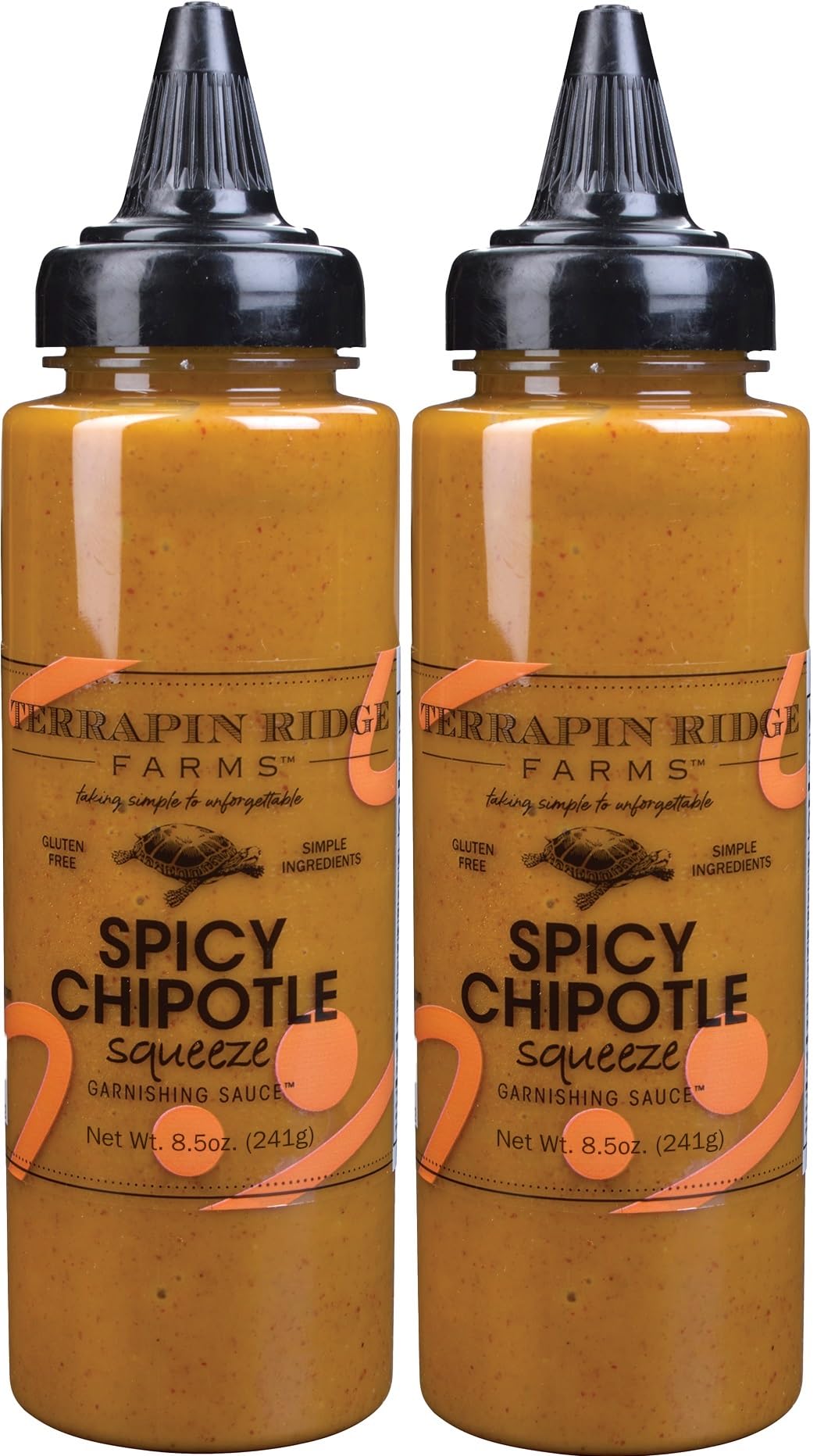 terrapin ridge front packaging showing bottle and bold label benefit smoky heat