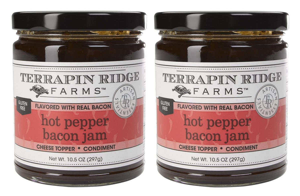 terrapin ridge front packaging showing product label and two jars for easy recognition and gifting
