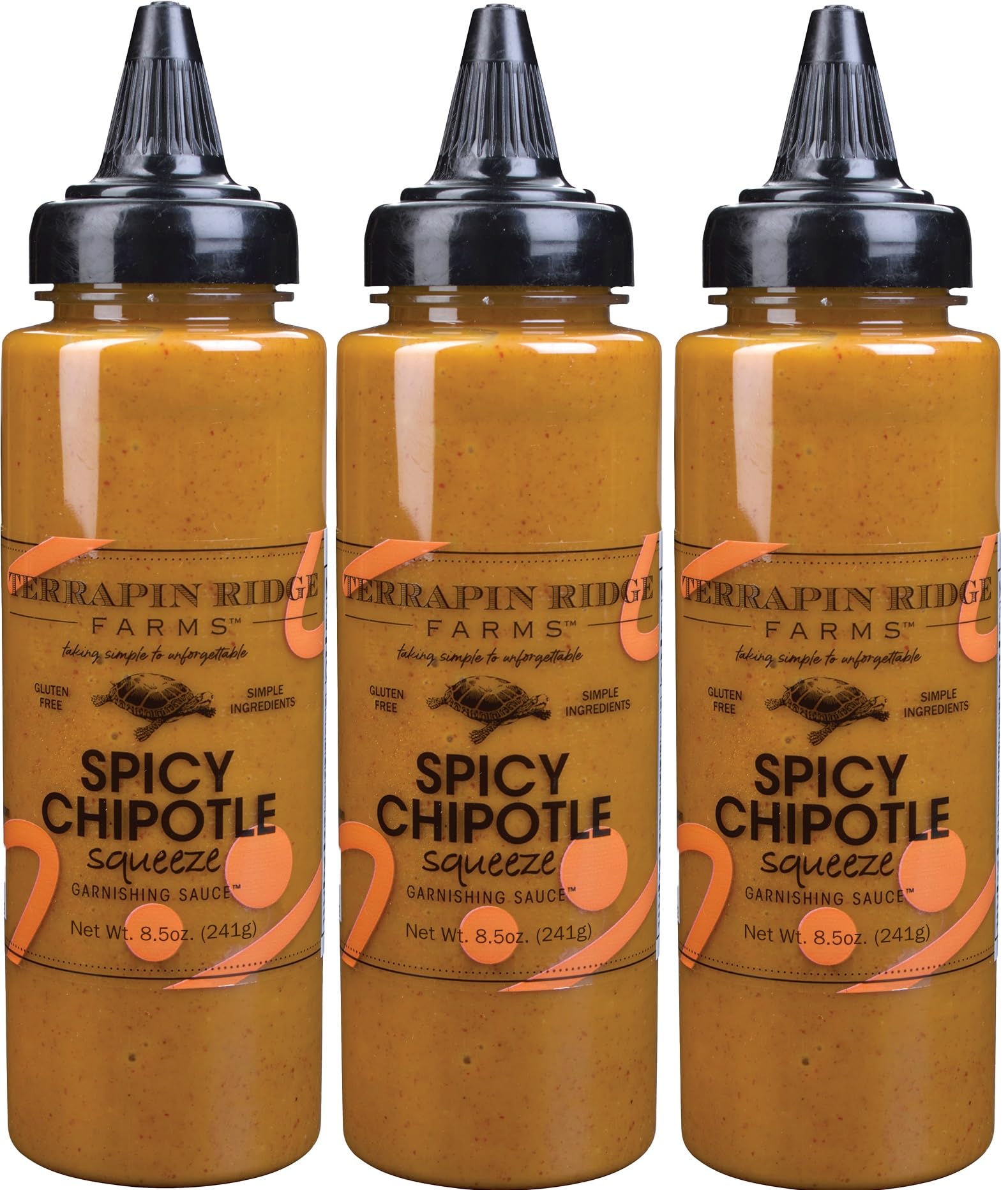 terrapin ridge front packaging showing three bottles and brand clarity