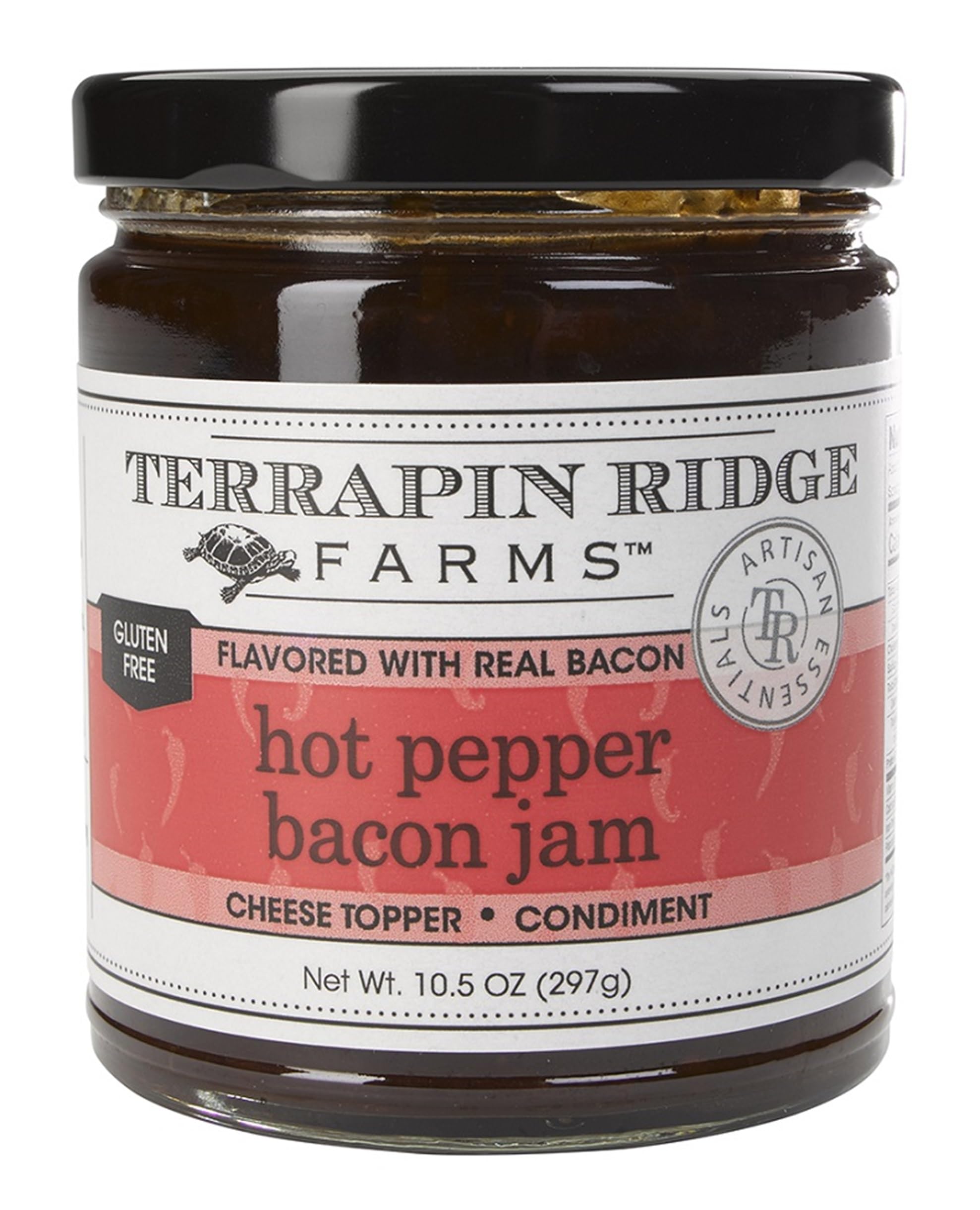 terrapin ridge jar front view showing product and bold flavor