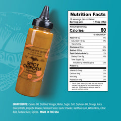 terrapin ridge sauce drizzled on grilled chicken adding bold finish