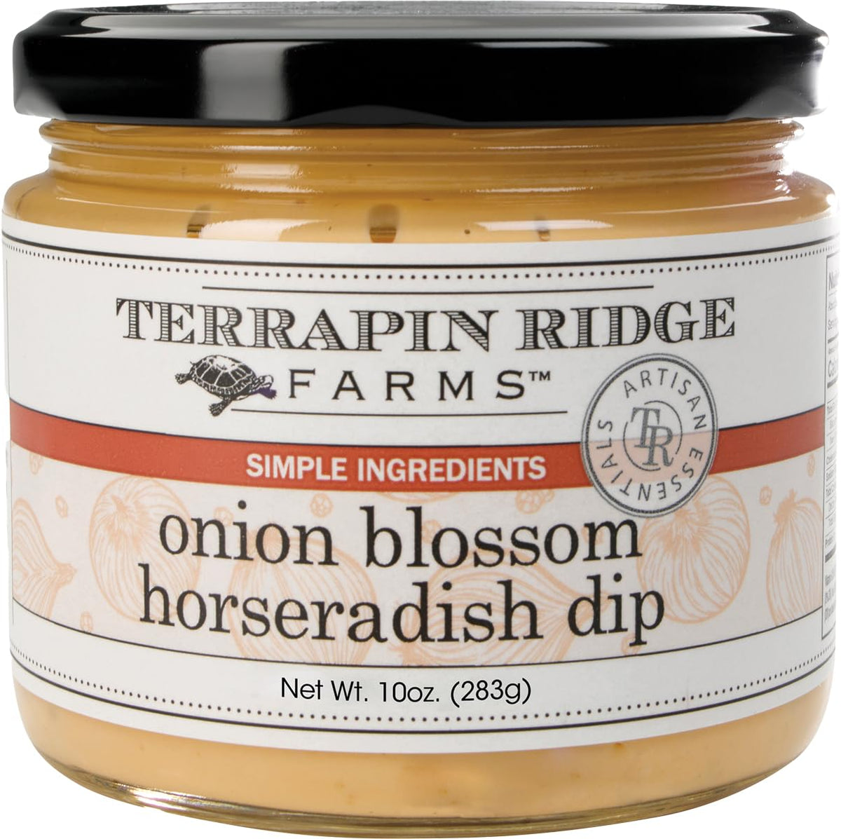 terrapin ridge front jar view showing bold packaging and snack appeal