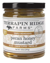 terrapin ridge jar front label highlights flavor and premium ingredients