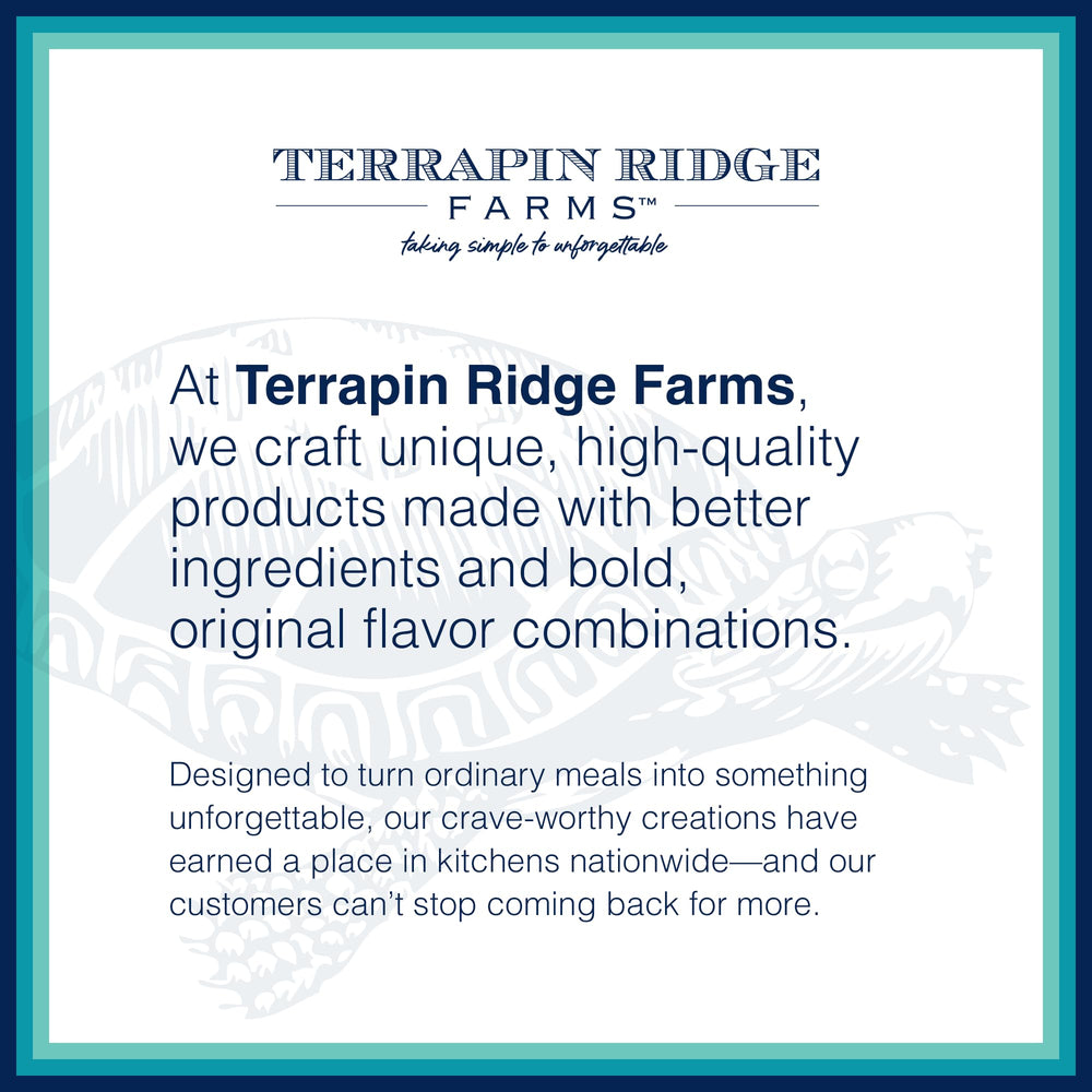 terrapin ridge three bottles on tabletop for meal prep convenience