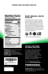Terrasoul Superfoods close-up of whole brazil nut kernels highlighting fresh texture