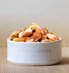 Terrasoul Superfoods brazil nuts in a bowl ready to snack offering convenience