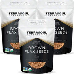 Terrasoul Superfoods front packaging showing 2 lb pouch and certification labels