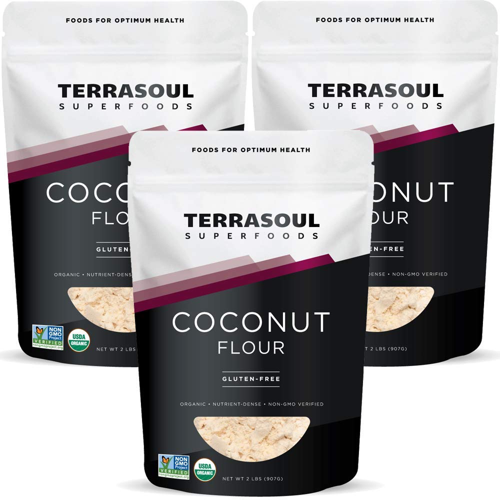 Terrasoul Superfoods front packaging showing organic label and resealable pouch for freshness