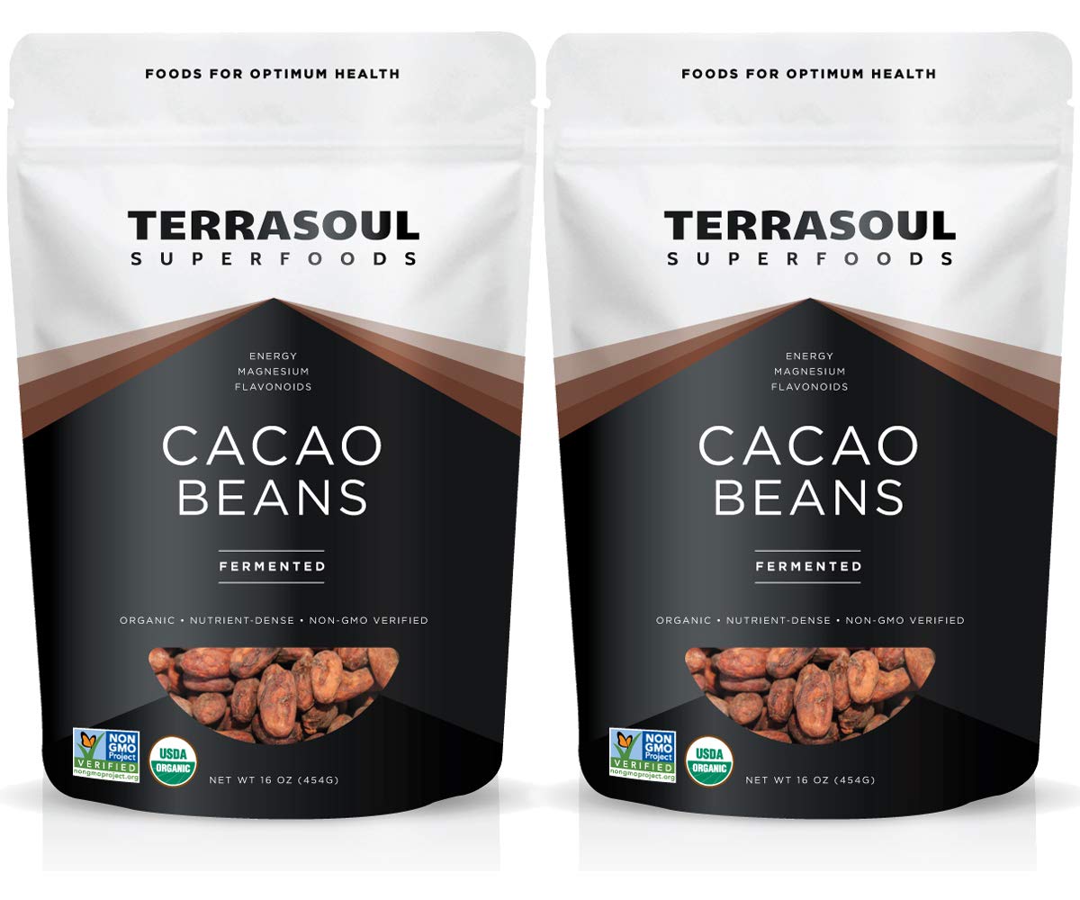 Terrasoul Superfoods front packaging showing two resealable 1 lb bags and clear labeling benefit freshness