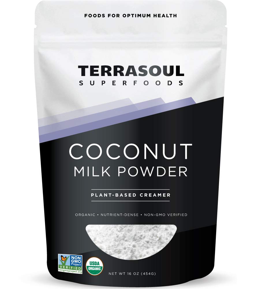 Terrasoul Superfoods front packaging showing 16 oz pouch and labels benefits