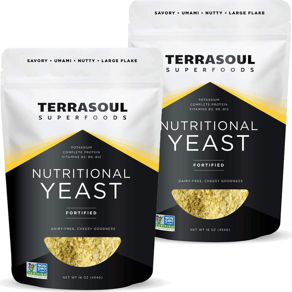 Terrasoul Superfoods front packaging showing resealable pouches and label benefits